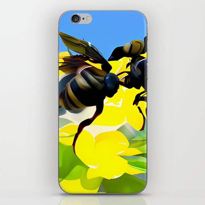 Abstract AI generative ART - Pollinate 6 iPhone Skin