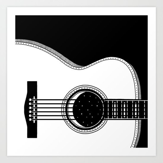 The moon song Art Print