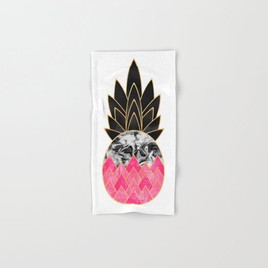 Precious Pineapple 2 Hand & Bath Towel