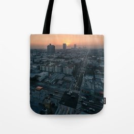 Wilshire & 6th Tote Bag