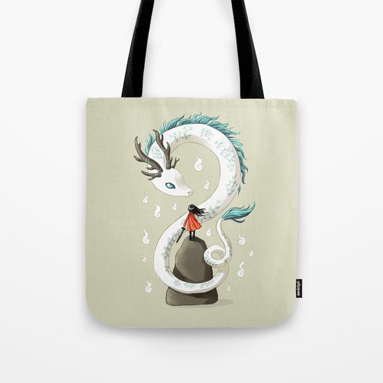 Dragon Spirit Tote Bag