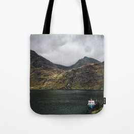 Stormy Loch Tote Bag