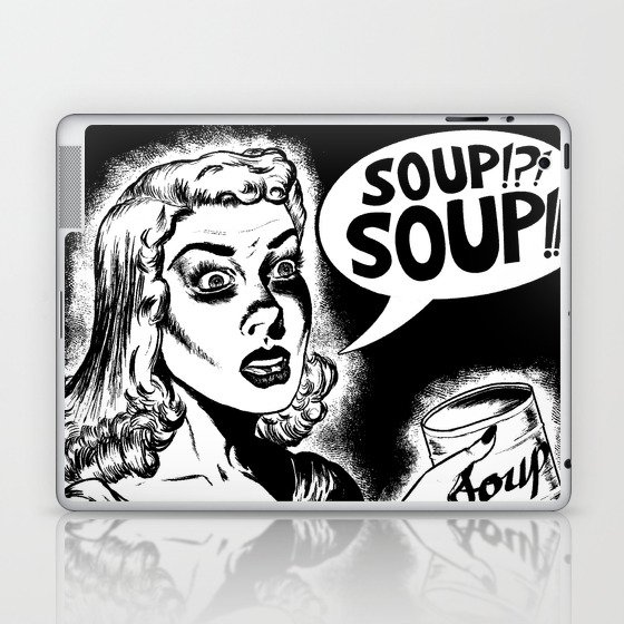 Soup!?! Soup!!! Laptop & iPad Skin
