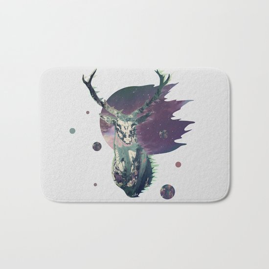 The Lord between Worlds Bath Mat