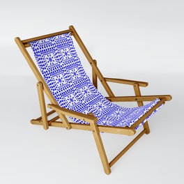 Snowflakes and Snow Sling Chair