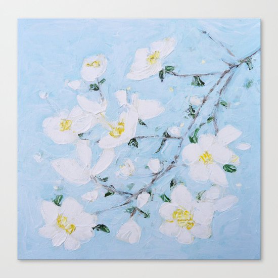 Dogwood Spring Canvas Print