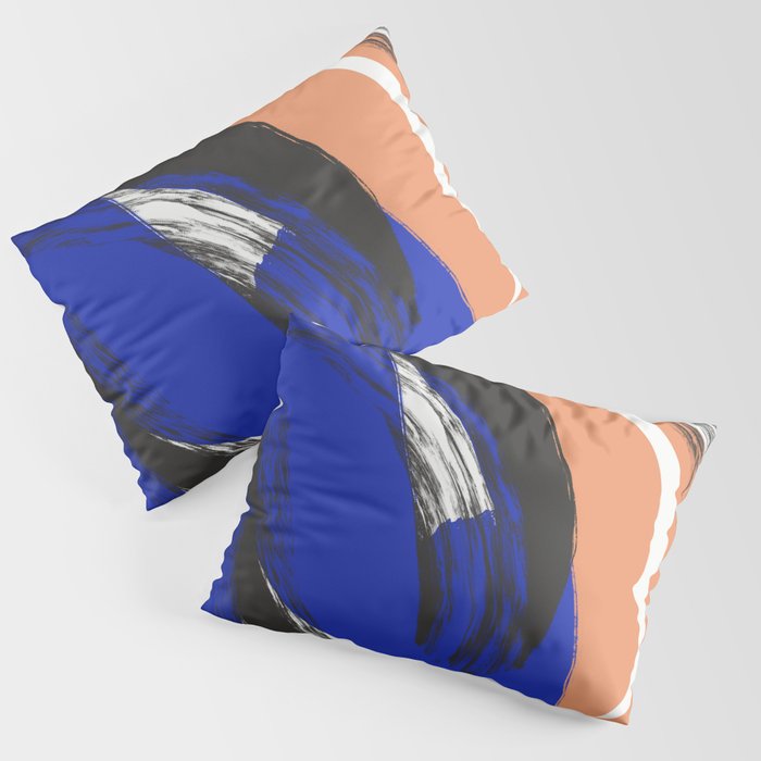 Giant nude booty abstract Pillow Sham