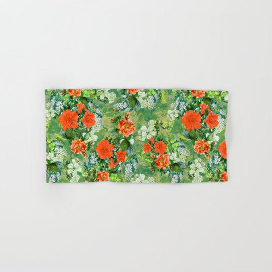 Tropical Garden Hand & Bath Towel