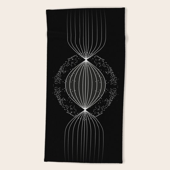 Deep Space Beach Towel