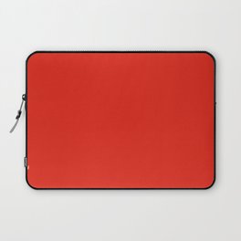 Red-Collared Lorikeet Red Laptop Sleeve