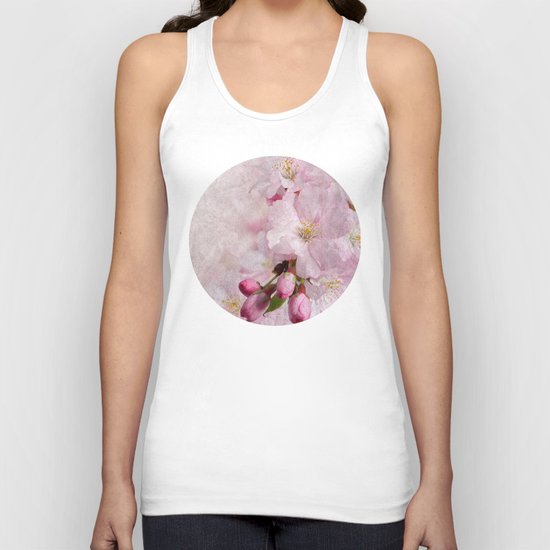 Sakura Blossoms 04 Unisex Tank Top