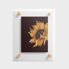 The Sunflower Floating Acrylic Print