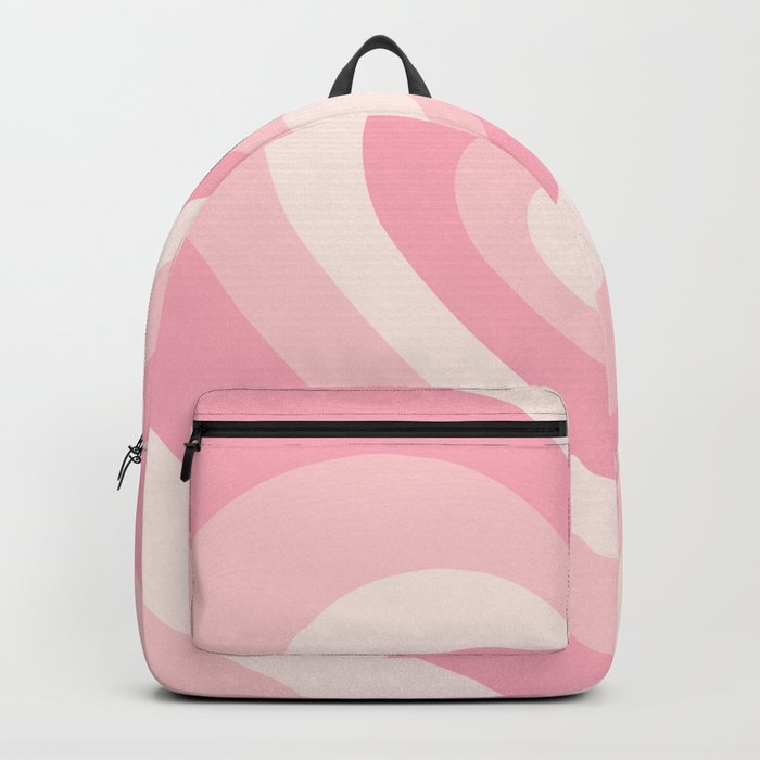 Aesthetic pink backpack on sale