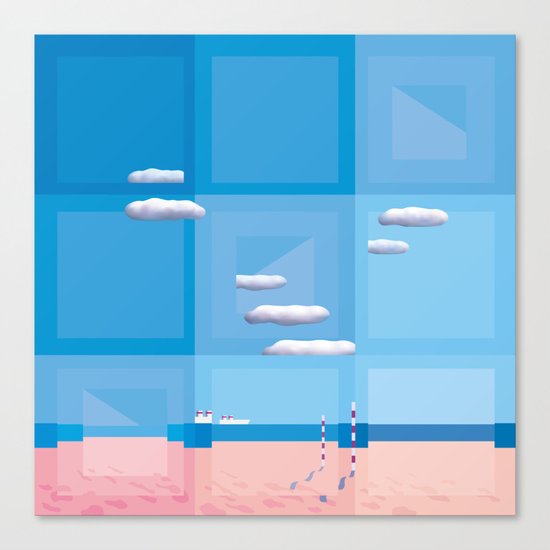 Time Canvas Print