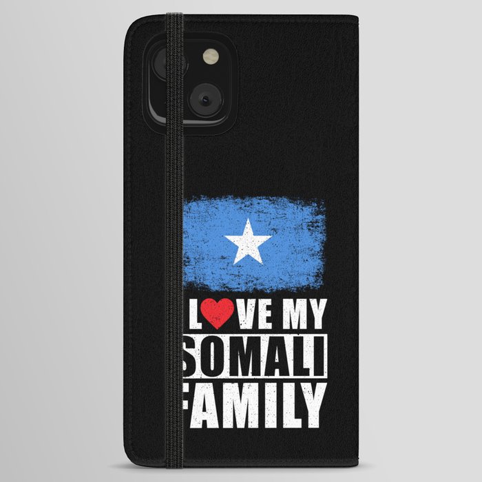 Somali Family iPhone Wallet Case
