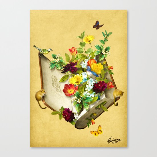 Secret Garden Canvas Print