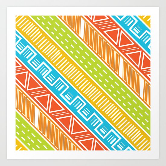 Running Wild Art Print