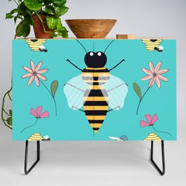 Beeee Happy Credenza