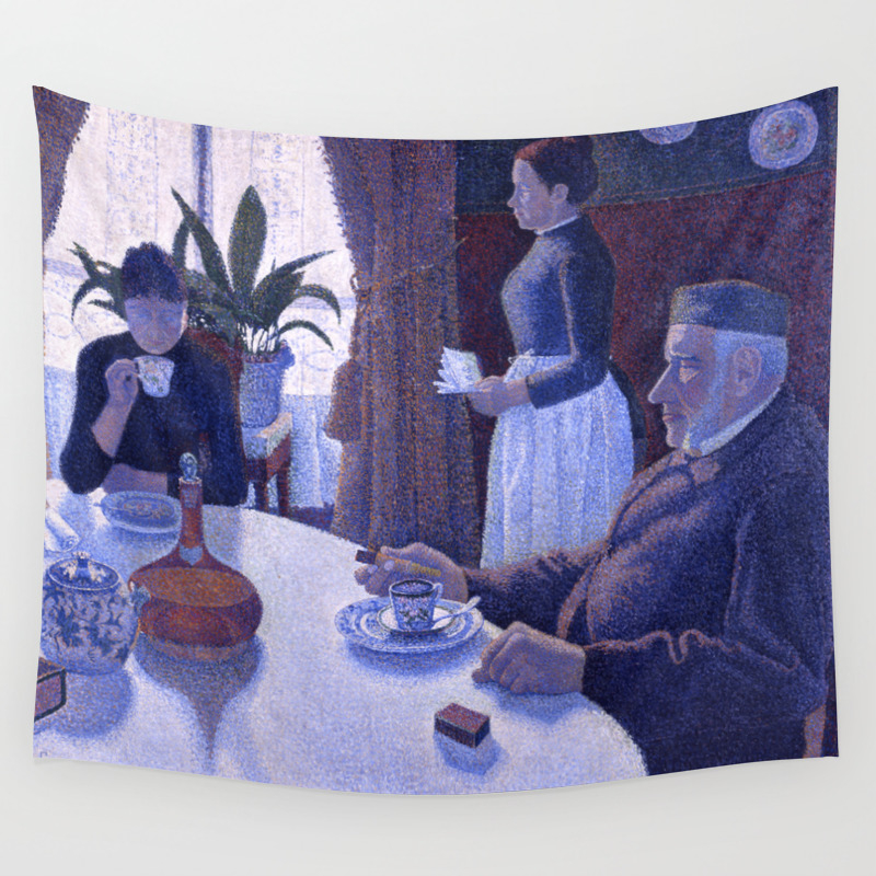 The Dining Room Aka Breakfast Wall Tapestry By Paulsignac Society6