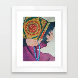Quran Framed Art Print
