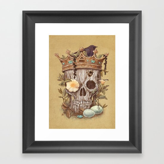 Nature's Reign Framed Art Print