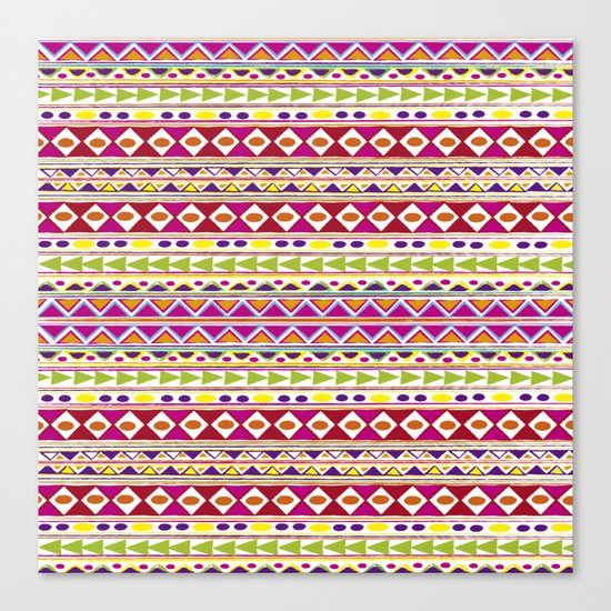TRIBALFEST Canvas Print