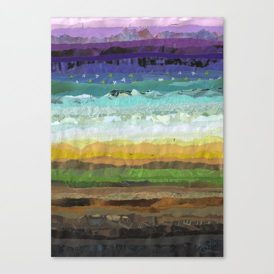 Sunday Brunch Canvas Print