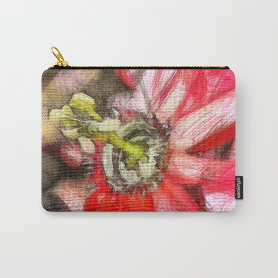 Popy variation 6th - pencil Carry-All Pouch