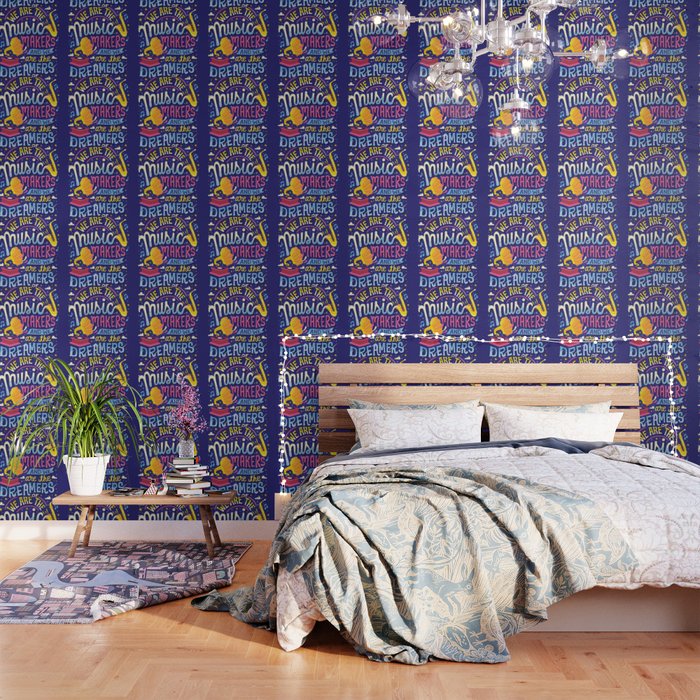 Music Makers And Dreamers Wallpaper By Risarodil Society6
