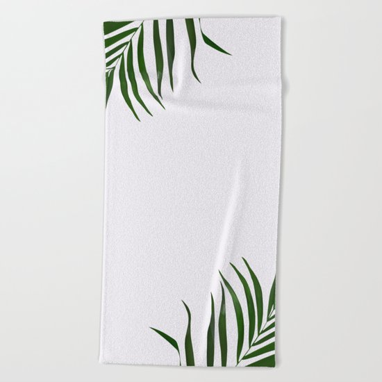 Fern Beach Towel