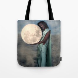 Where do we go when we all fall asleep anyways? Ver i Tote Bag