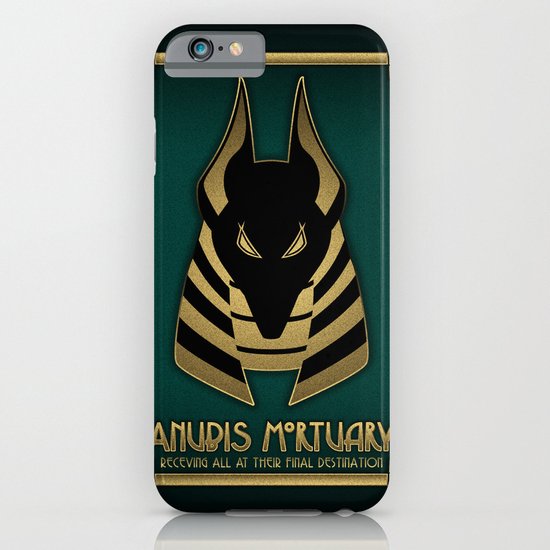 Anubis Mortuary iPhone & iPod Case