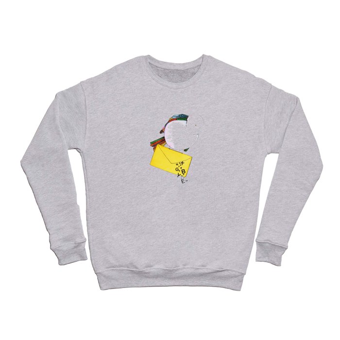 "carrier pigeon" Crewneck Sweatshirt