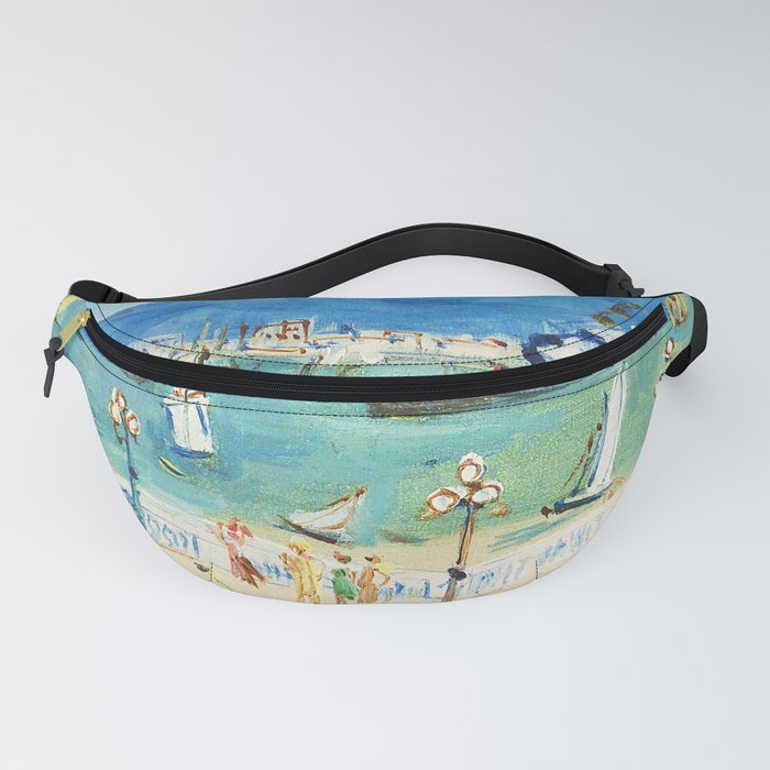 Original painting by raoul dufy Fanny Pack