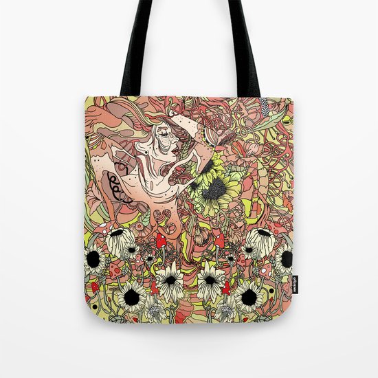 Comes in Three Tote Bag