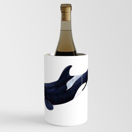 Orca killer whale Wine Chiller