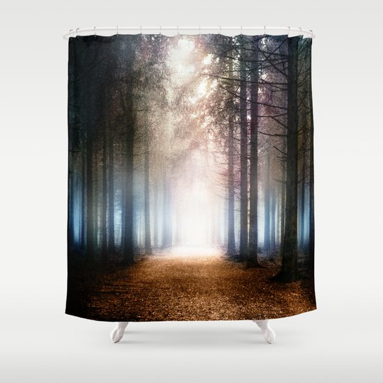 Enchanted Forest Shower Curtain