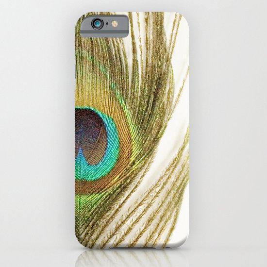Peacock Feather iPhone & iPod Case