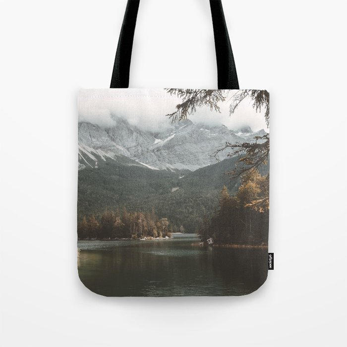 Eibsee - Landscape Photography Tote Bag