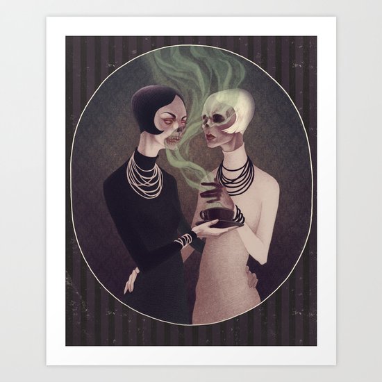 Arsenic Art Print