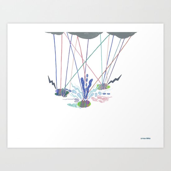 The Road to Self Actualization, I Art Print