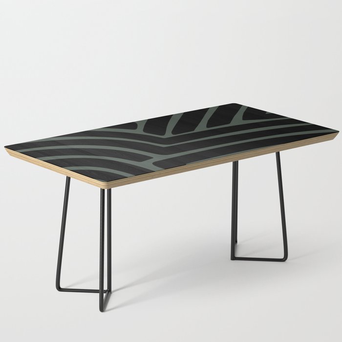 Abstract Stripes LXX Coffee Table