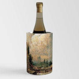 John Constable vintage painting Wine Chiller