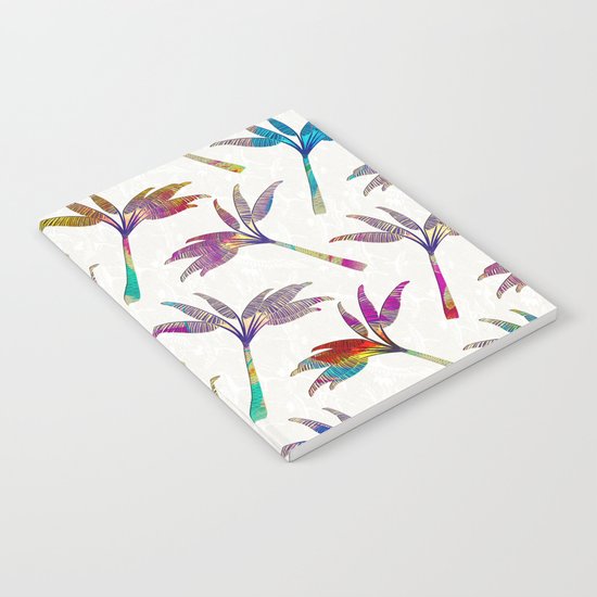 Palm Tree pattern Notebook