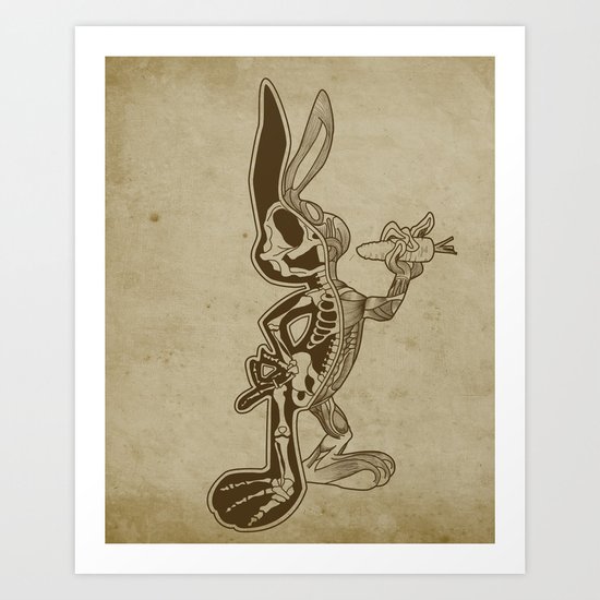 What's Inside, Doc? Art Print