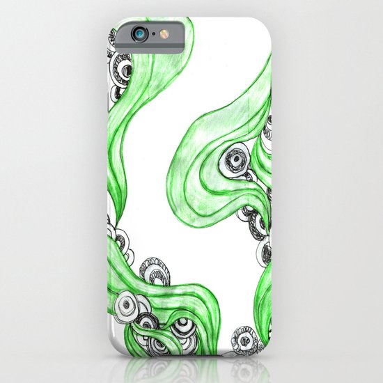 FANTASIA VERDE iPhone & iPod Case