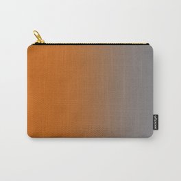 Color Fade To Gray Ombre 03 Carry-All Pouch