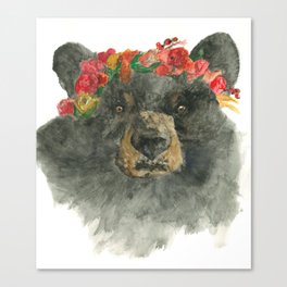 Bernice's Flowers Canvas Print