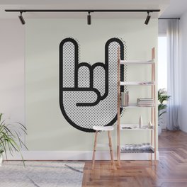 Rock and Roll Wall Mural