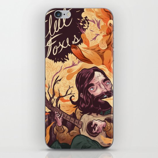 Fleet Foxes Poster iPhone & iPod Skin
